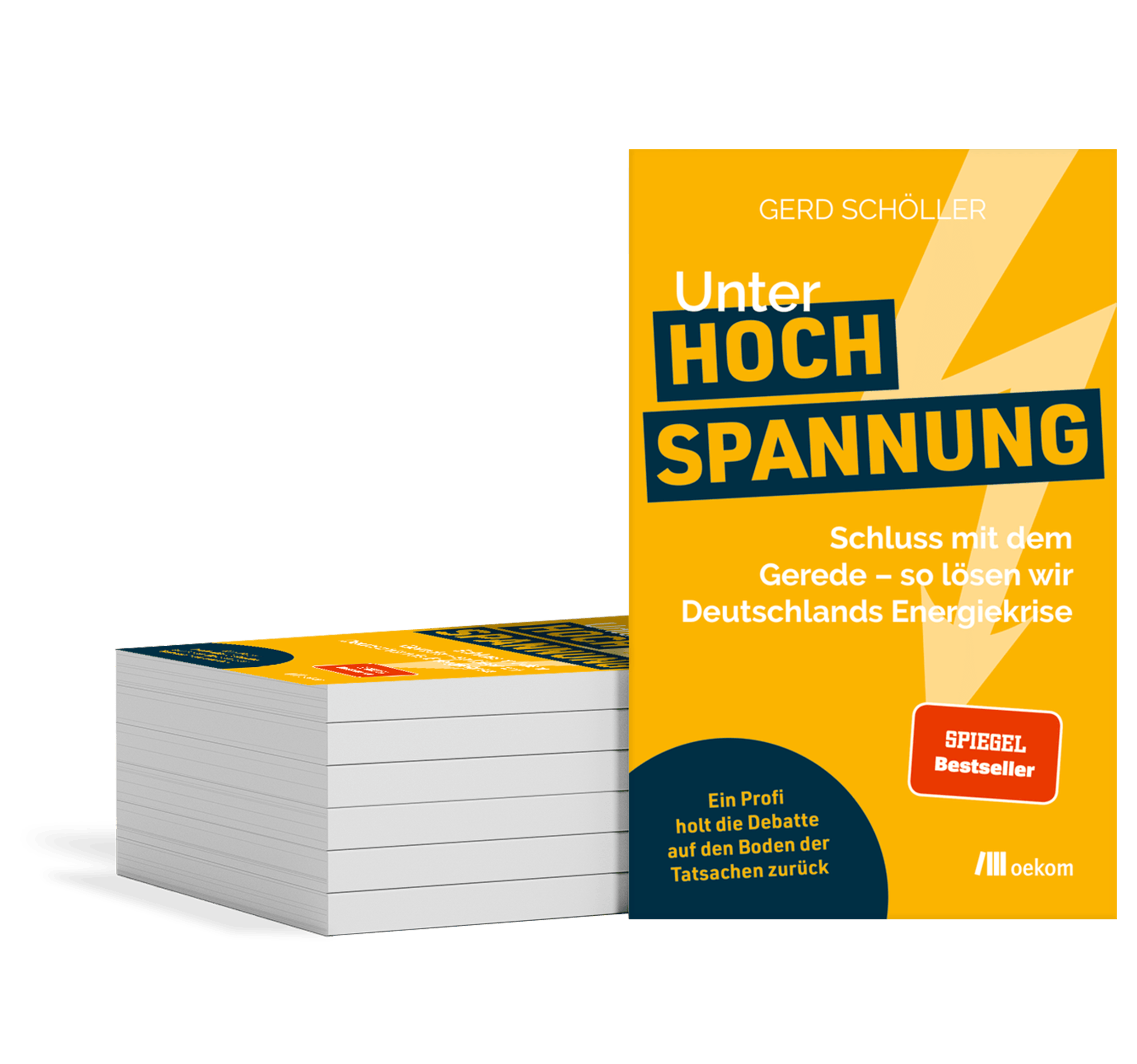 Gerd Schöllen - Unter Hochspannung